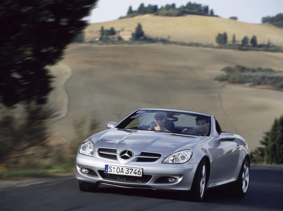  Mercedes-Benz SLK-Class 2005 года  (фото 198 из 259)